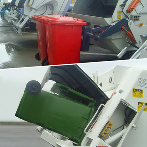 Hengyue Outdoor Trash Can 240L <b>Large</b> Commercial Classified Sanitation <b>Bin</b> for Residential Communities and Streets Thickened - Product Image 1