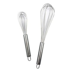 454 Attrezzo della cucina A Mano in acciaio inox Manuale Frullino Per Le Uova In Silicone Mini Frullino Per Le Uova - Product Image 2