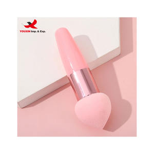 Éponges de maquillage avec manche, vente directe d'usine à bas prix, approvisionnement mixte - Product Image 5