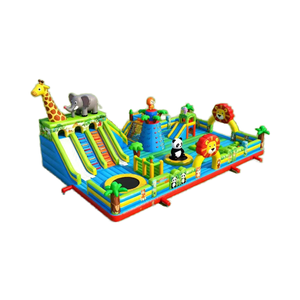 Château <span class=keywords><strong>gonflable</strong></span> commercial pour intérieur et extérieur, château <span class=keywords><strong>gonflable</strong></span> géant, aire de jeux, <span class=keywords><strong>parc</strong></span> à thème - Product Image 6