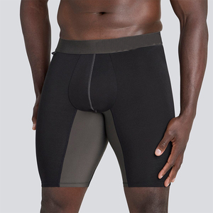 Sous-vêtements pour hommes en fibre de bambou hygiénique CELINNE, caleçons antibactériens légers et extensibles, boxers pour hommes - Product Image 5