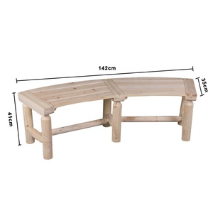 Fourniture directe d'usine ferme 100% <span class=keywords><strong>banc</strong></span> <span class=keywords><strong>de</strong></span> <span class=keywords><strong>jardin</strong></span> <span class=keywords><strong>en</strong></span> bois massif <span class=keywords><strong>banc</strong></span> <span class=keywords><strong>de</strong></span> <span class=keywords><strong>jardin</strong></span> incurvé extérieur - Product Image 2