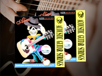 Wholesale Price Folk Guitar 12 String Acoustic Electric Guitar Strings Sets