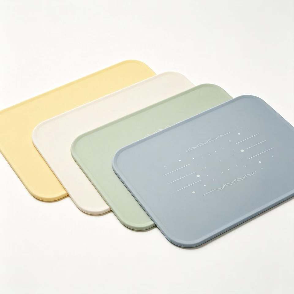 Food Grade Silicone Table Mat OEM ODM Custom Size, Color & Logo Non ...