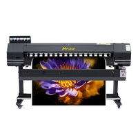Máquina de impresión de gran formato, trazador de imagen 6/8 colores 1,6 M/1,8 m 5/6ft
