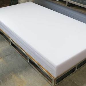 Lastre Acriliche 3mm, Pannelli in Acrilico 1220x2440mm 2mm 3mm 5mm per Taglio Laser, Direttamente dalla Fabbrica - Product Image 1