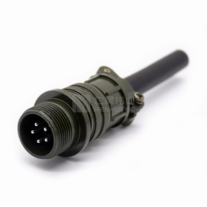 MS5015 Đầu Nối Spec 2 5 7 Chân MS 3106A 14S-5S 3102A 14S-5P Cáp Kết Nối Tròn Tiêu Chuẩn Quang Không Thấm Nước Cho Nam Nữ - Product Image 1