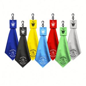 Anime Portable Microfiber Cleaning Cloth Keychain | Eyeglasses Camera Lenses Safety Goggles Multi-Purpose Reusable Foldable - Product Image 2