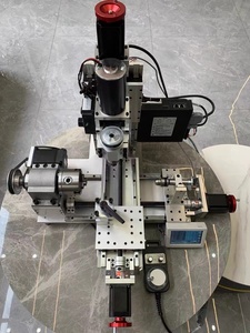 Multi-Function Manual Assembly Turning Milling <b>Drilling</b> Integration Motor Home <b>Mini</b> Lathe Stainless Steel Aluminum BT50 Spindle - Product Image 5