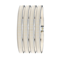 Kit de feux de roue Switchback 12 rangées avec animation de démarrage blanche Fonction de clignotant ambre 17 pouces Lumière d'anneau de roue pour camion