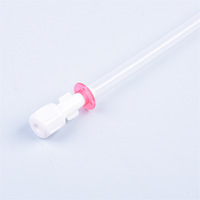 4FR 1.3*130mm 요로 톰 고양이 요도 카테터 오픈 엔드 자체 유지