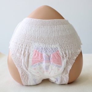 High Waist Super Soft Breathable Cotton Disposable Sanitary Napkin Pants Leak Proof Female Menstrual Protection - Product Image 5