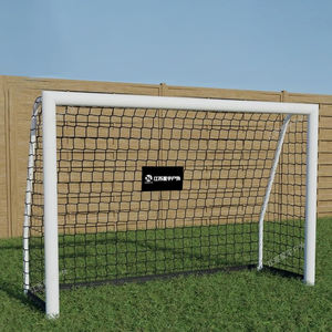 But de football pour jardin, enfants et adultes, avec structure en acier robuste (L240cm <span class=keywords><strong>x</strong></span> H160cm), durable, facile à assembler et mobile - Product Image 6