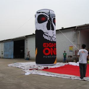 Réplique géante gonflable de canette de boisson énergisante Eighty One, affichage gonflable promotionnel personnalisé et audacieux pour les marques de boissons énergisantes/événements - Product Image 4