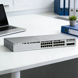 Nouveau commutateur Cisco original de la série <span class=keywords><strong>C9200L</strong></span>, 24 ports POE, <span class=keywords><strong>C9200L</strong></span>-24P-4G-E - Product Image 1