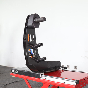 Elevador de Neumáticos Hidráulico Rápido Karjoys KJ-1630 de 120 kg, Elevador Neumático para Neumáticos de Automóvil, Eleva la Rueda Central del Neumático del Automóvil 10 - Product Image 4