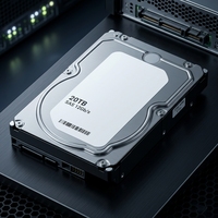 161-BBTX-K9T6H Disque dur SAS d'entreprise 20 To 7200 tr/min 12 Gb/s 3,5 pouces 512e Hot Swap Interne