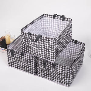 <b>Foldable</b> Non-Woven Fabric Toy Storage <b>Box</b> with Handle Cabinet-Style Kids' Toy Keeper - Product Image 5