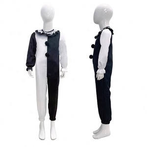 Disfraces Clásicos de Payaso <span class=keywords><strong>para</strong></span> Niños al por Mayor, Traje de Asesino <span class=keywords><strong>para</strong></span> Halloween y Mascaradas - Product Image 6