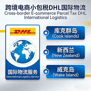 Livraison express internationale DHL FEDEX UPS EMS, expédition de petits colis, îles Cook, Nouvelle-Zélande, île de Wake, logistique - Product Image 4