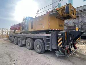 Grue sur camion hydraulique SANY 160t d'occasion, capacité de levage de 160 tonnes, grue sur camion SANY 160t d'occasion à vendre - Product Image 3