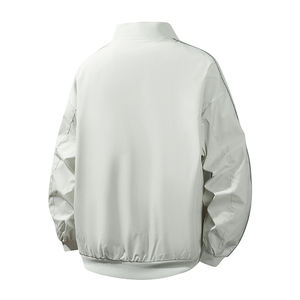 เสื้อกันหนาวผู้ชายแบบลำลองปี 2026  เสื้อถักซิป  ลายแจ็คการ์ด  เสื้อคลุมลายกราฟิก  เสื้อแจ็คเก็ตแบบนักแข่ง  เสื้อถักนิตติ้ง - Product Image 2