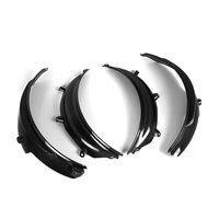 Accessoires de voiture avec nervures de renforcement intégrées pour BMW M3 G80 MP Style FRO, garniture d'arche de roue non peinte, protection de roue de qualité supérieure
