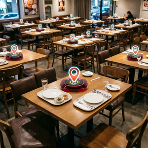 Sistema de Posicionamiento Inductivo Inalámbrico para Interiores para <span class=keywords><strong>Camareros</strong></span> de Restaurantes, Localización Rápida de Clientes y Reducción de Costos Laborales - Product Image 1