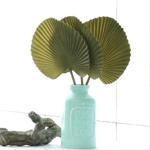 Di alta qualità verde PU artificiali <span class=keywords><strong>foglie</strong></span> di palma per la decorazione della casa - Product Image 3