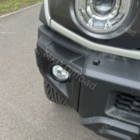 Accessoires Suzuki Jimny, cache antibrouillard en ABS blindé, JB74 JC74 3 portes 5 portes