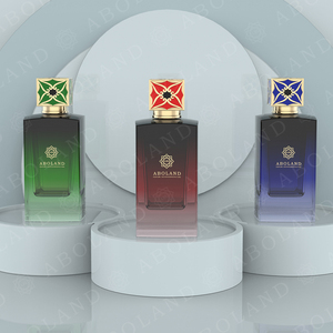 Botella de Perfume de Vidrio de 100 ml, Estilo Egipcio, con Cierre Magnético - Product Image 3