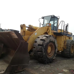 รถตักล้อยางโคมัตสุ WA600 มือสองปรับสภาพใหม่ สมรรถนะใกล้เคียงรถใหม่ เหมาะสำหรับงานระยะยาว - Product Image 1