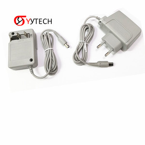 Adaptador de Corriente de Viaje SYYTECH con Enchufe Estadounidense y Europeo para <span class=keywords><strong>Nintendo</strong></span> 2DS <span class=keywords><strong>3DS</strong></span> XL LL NDSI XL, <span class=keywords><strong>Cargador</strong></span>, Fuente de Alimentación - Product Image 1