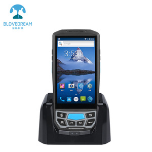 BloveDream U9000 <span class=keywords><strong>Android</strong></span> 9.0 GPS Điện Thoại Thông Minh NFC RFID Mã Vạch <span class=keywords><strong>PDA</strong></span> <span class=keywords><strong>Scanner</strong></span> Thiết Bị Đầu Cuối Dữ Liệu Cầm Tay <span class=keywords><strong>PDA</strong></span> - Product Image 4
