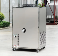 Machine à glace liquide automatique en acier inoxydable 5 tonnes/jour pour la conservation des produits de la mer et le refroidissement de la saumure d'eau de mer