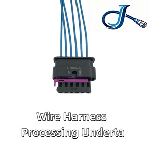 Te 6-pin không thấm nước 1-1718646-1 nữ khuếch đại tự động tăng tốc cảm biến Bộ chuyển đổi - Product Image 2