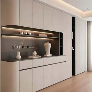 El Fabricante Ofrece Gabinetes de Restaurante Modernos y Sencillos al por Mayor, Equipados con Gabinetes de Madera de Varios Colores - Product Image 2