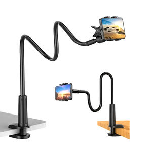 Penyangga Ponsel Model Leher Angsa, Lengan Panjang, Dapat Disesuaikan, Aksesoris Ponsel, Harga Terjangkau, Tren Terbaru - Product Image 1