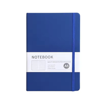 Carnet A5 en cuir PU de haute qualité avec logo personnalisé, couverture rigide, 100 feuilles, design personnalisé, emballage, journal, bloc-notes, cadeau, bureau
