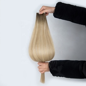 <span class=keywords><strong>Pronto</strong></span> per la spedizione: Extension a nastro da 22 pollici, Balayage, Doppia trama, Capelli umani vergini, Iniezione invisibile, Trama lunga a nastro - Product Image 5