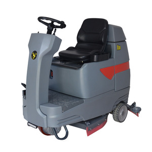 X10 Ride On Floor Scrubber 1600x880x1380mm Automatic For Factory Hotel Property - Product Image 3