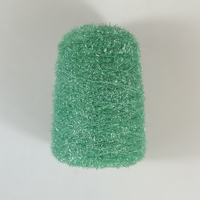 Free Sample Korean Style Knitting Yarn Eco-Friendly Recycled Nylon Polyester 100% Polyester Novelty Feather Yarn from Supplier