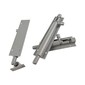 Marine Aluminum Door LOCKING HINGE Barrel Bolt 3 Inch(75mm) Anti-theft Lock Ship <b>Yacht</b> Boat Hardware Accessories LOCKING HINGE B - Product Image 6