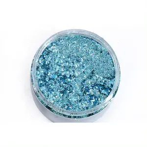 Großhandel Top Qualität Glitzer chunky Cosmetic Glitter Weihnachtsdekoration Glitter