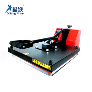 Presse à chaud manuelle Xingyan, nouvelle, 38cm*38cm, pour impression par <span class=keywords><strong>transfert</strong></span> thermique sur t-shirts, fonctionnement facile, 110V/220V, garantie 12 mois - Product Image 4