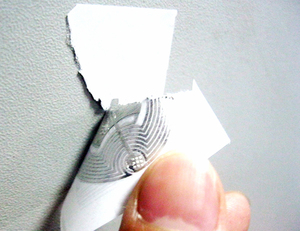 सस्ती कीमत निष्क्रिय स्मार्ट Nfc 213 लेबल टैम्पर प्रूफ नाजुक Rifd स्टिकर - Product Image 2