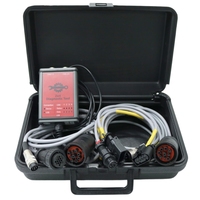 Interface de diagnostic CANUSB 930 203 400 2x4 multicanal, kit de service agricole CAN adapté à AGCO