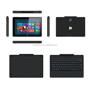 Tableta 2 en 1 de fábrica, 10 pulgadas, Quad Core, 4GB de memoria, 64GB de almacenamiento, Windows 10, portátil, Intel N4120, con teclado de cuero - Product Image 6