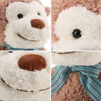 Jouets en peluche animaux mignons de 32 cm en gros de Fashion Factory : Panda, Singe, Lapin – en polyester et coton PP