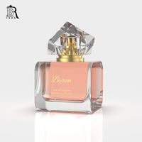 Flacon de parfum en verre de luxe en gros pour fabricants - Bouteille en verre de 100 ml avec logo personnalisé